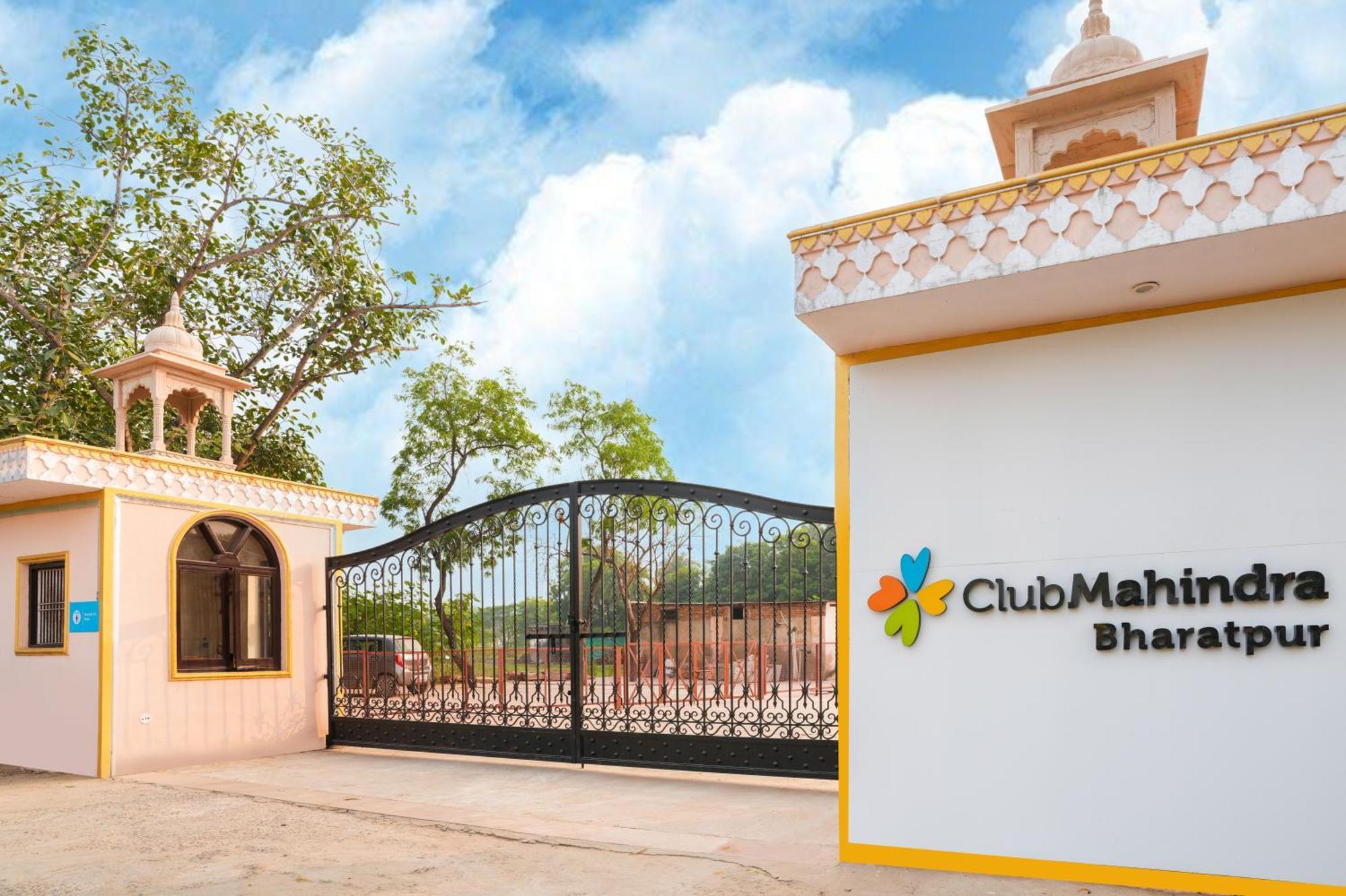 Club Mahindra Bharatpur Hotel Exterior photo
